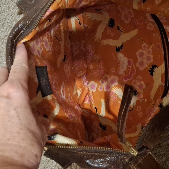 Maya Moon large satchel tote bag purse - Picture 6 of 6